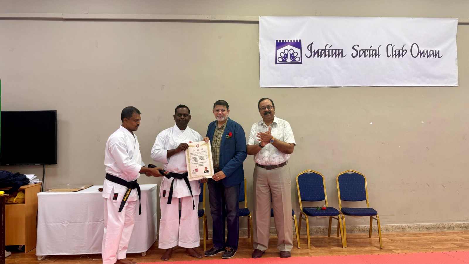 KARATE GRADING